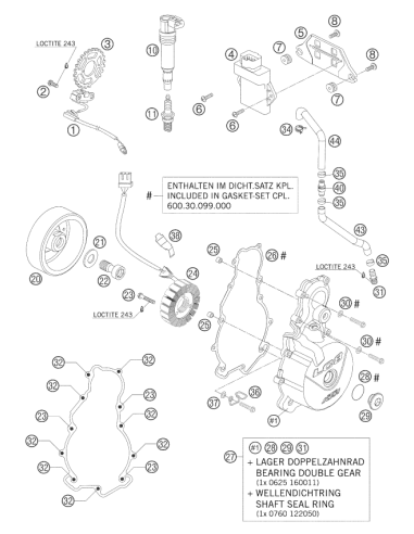 Variable One-ear Clamp 22,6mm (KTM/HVA/GG)