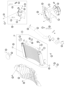 Variable One-ear Clamp 32,5mm (KTM/HVA/GG) 2