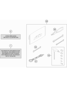 Dummy Plug 4-pins (KTM/HVA/GG)
