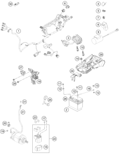 Can-bus END Connector (KTM/HVA/GG) St:60
