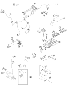 Can-bus END Connector (KTM/HVA/GG) St:60 2