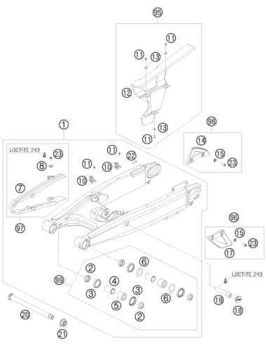 Ejot Spiral Screw SF M5x10-k (KTM/HVA/GG)