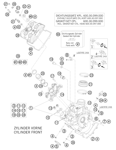 Ejot Spiral Screw SF M5x10-k (KTM/HVA/GG)