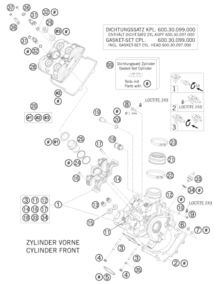 Ejot Spiral Screw SF M5x10-k (KTM/HVA/GG)