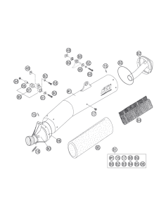 Dummy Rivet 4,8x 8 Niro (KTM/HVA/GG)