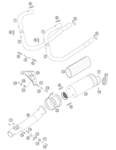 Dummy Rivet 4,8x 8 Niro (KTM/HVA/GG)