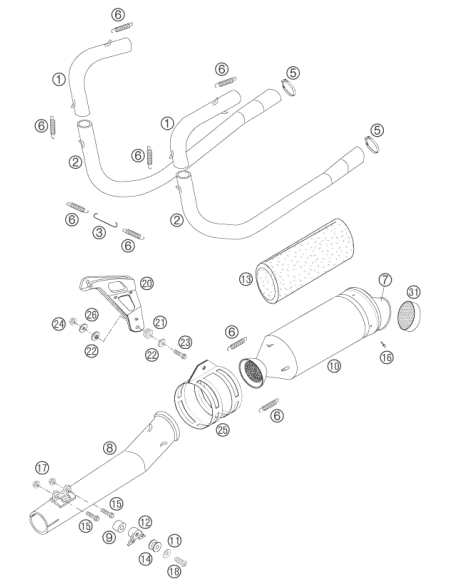 Dummy Rivet 4,8x 8 Niro (KTM/HVA/GG)