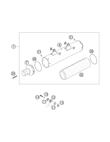 Dummy Rivet 4,8x 8 Niro (KTM/HVA/GG)