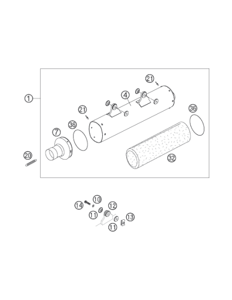 Dummy Rivet 4,8x 8 Niro (KTM/HVA/GG)