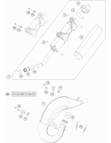 Dummy Rivet 4,8x 8 Niro (KTM/HVA/GG)