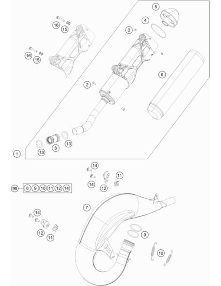 Dummy Rivet 4,8x 8 Niro (KTM/HVA/GG)
