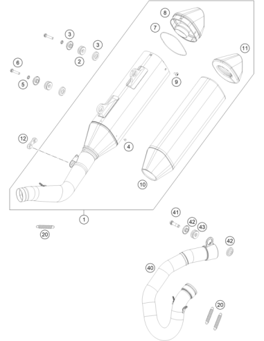 Dummy Rivet 4,8x 8 Niro (KTM/HVA/GG)