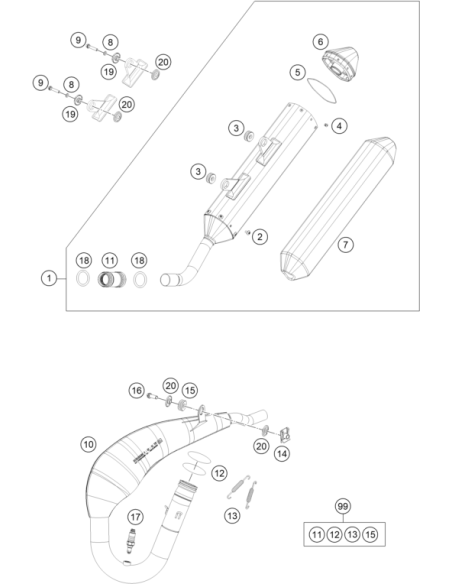 Dummy Rivet 4,8x 8 Niro (KTM/HVA/GG)