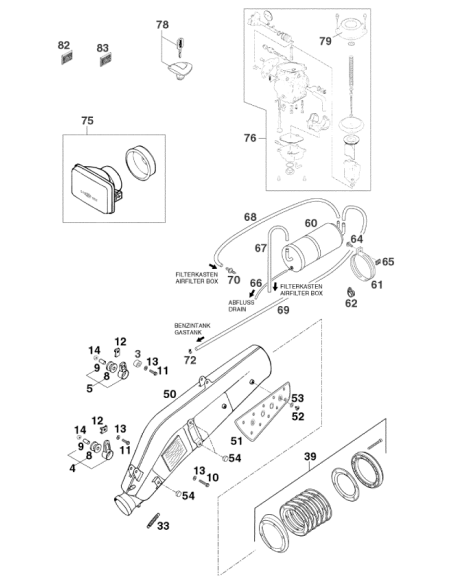 HH Collar Screw M 6x20 Ws=8 (KTM/HVA/GG)
