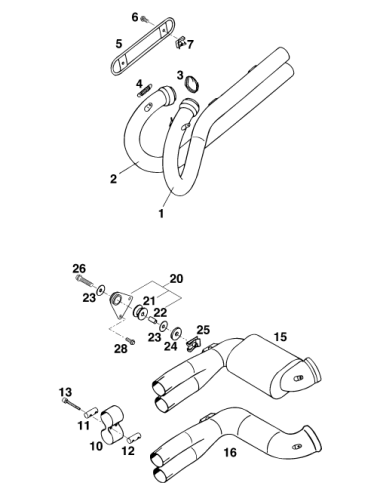 HH Collar Screw M 6x12 Ws=8 (KTM/HVA/GG) St:70