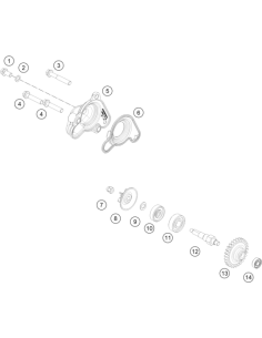 CAP NUT M5 DIN 1587 (KTM/HVA/GG)