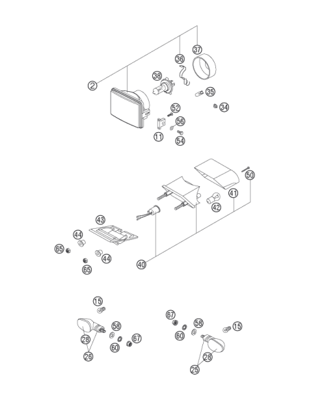 Screw FOR Plastic D=4x18 (KTM/HVA/GG)