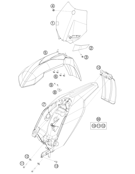 Ejot PT Screw K60x20 Ws=6 (KTM/HVA/GG) St:70