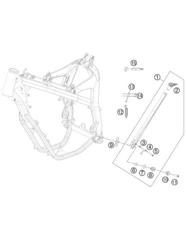 Ejot PT Screw K60x20 Ws=6 (KTM/HVA/GG) St:70
