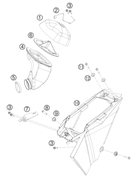 Ejot PT Screw K60x20 Ws=6 (KTM/HVA/GG) St:70