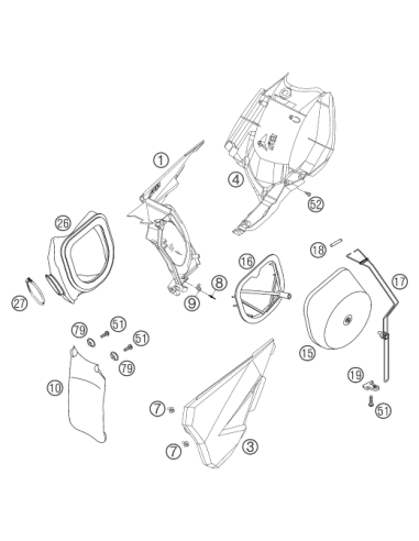 Ejot PT Screw K60x20 Ws=6 (KTM/HVA/GG) St:70