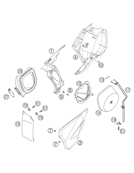 Ejot PT Screw K60x20 Ws=6 (KTM/HVA/GG) St:70