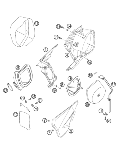 Ejot PT Screw K60x20 Ws=6 (KTM/HVA/GG) St:70