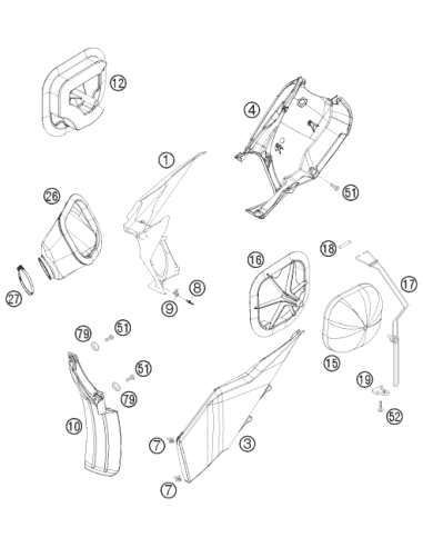 Ejot PT Screw K60x20 Ws=6 (KTM/HVA/GG) St:70