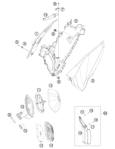Ejot PT Screw K60x20 Ws=6 (KTM/HVA/GG) St:70
