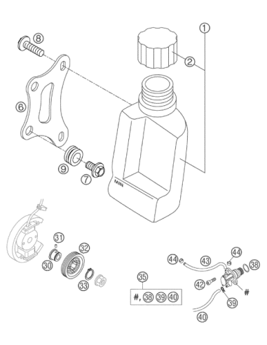 Ejot PT Screw K60x20 Ws=6 (KTM/HVA/GG) St:70