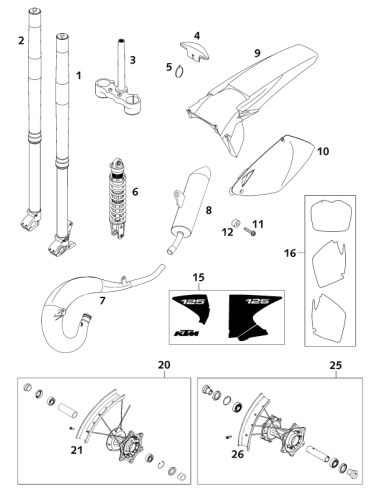 Special Screw T60 6x30 Ws=6 (KTM/HVA/GG) St:70