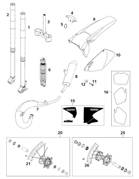 Special Screw T60 6x30 Ws=6 (KTM/HVA/GG) St:70