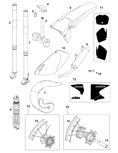 Special Screw T60 6x30 Ws=6 (KTM/HVA/GG) St:70