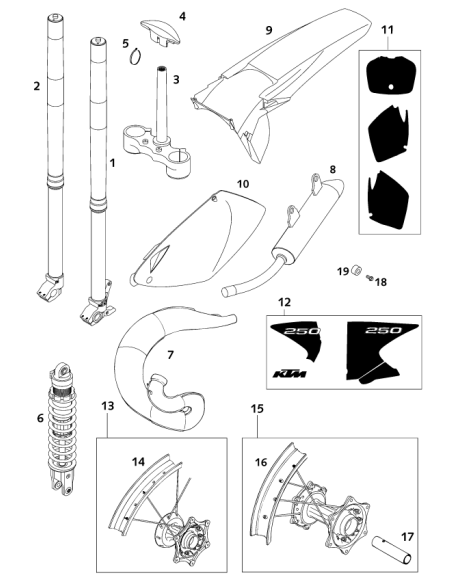 Special Screw T60 6x30 Ws=6 (KTM/HVA/GG) St:70