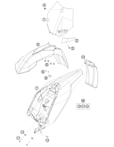 Special Screw K60x30 Ws=6 (KTM/HVA/GG) 2