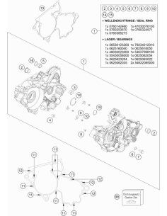 Int. Torx Flat Head M5x12 T25 (KTM/HVA/GG) 2