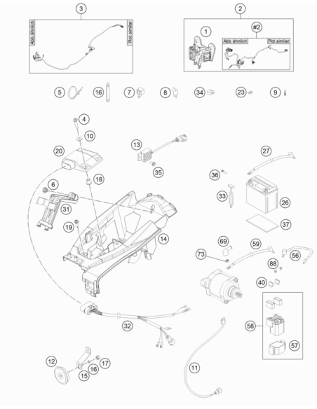 Washer DIN 9021 A - 5.3 (KTM/HVA/GG)