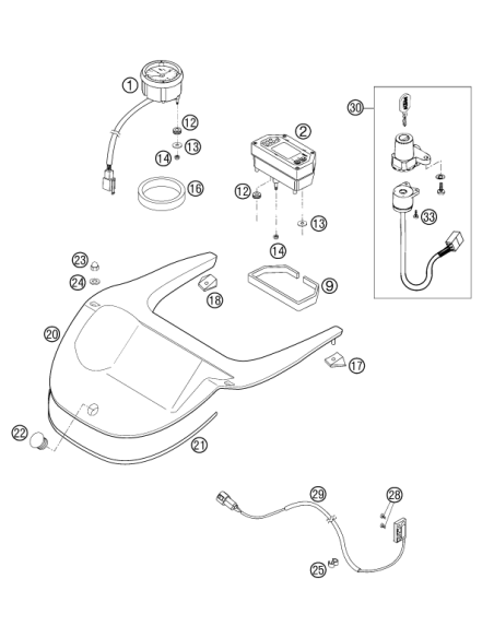 Washer DIN 9021 A - 5.3 (KTM/HVA/GG)