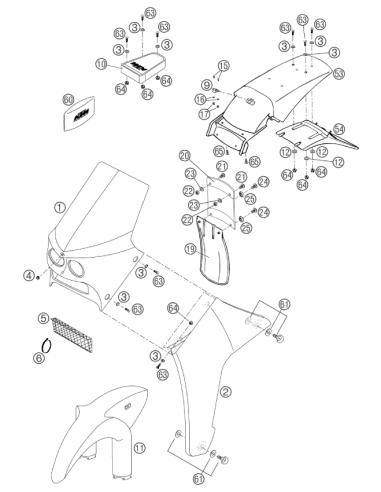 Washer DIN 9021 A - 5.3 (KTM/HVA/GG)