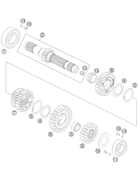 Washer DIN 9021 A - 5.3 (KTM/HVA/GG)