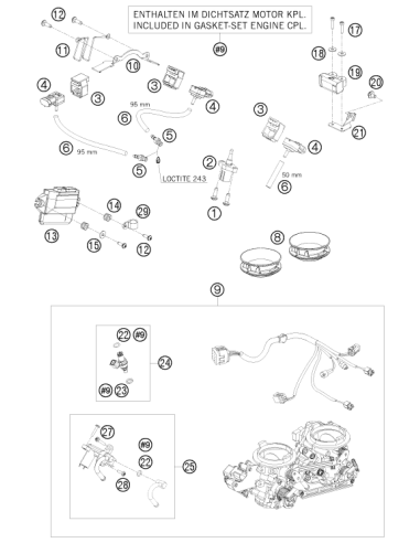 Washer DIN 9021 A - 5.3 (KTM/HVA/GG)