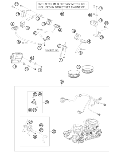 Washer DIN 9021 A - 5.3 (KTM/HVA/GG)