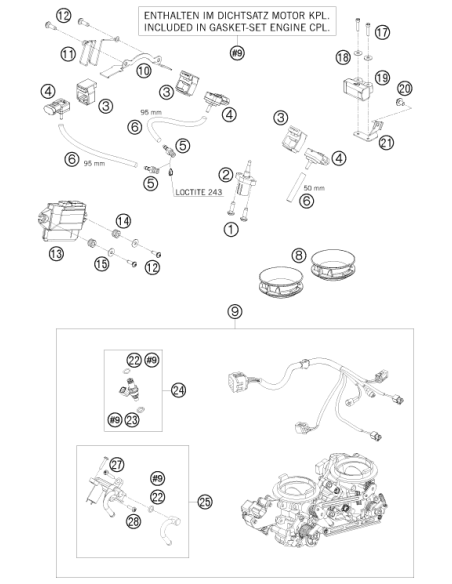 Washer DIN 9021 A - 5.3 (KTM/HVA/GG)