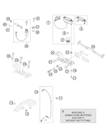 Washer DIN 9021 A - 5.3 (KTM/HVA/GG)
