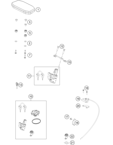 Washer DIN 9021 A - 5.3 (KTM/HVA/GG)
