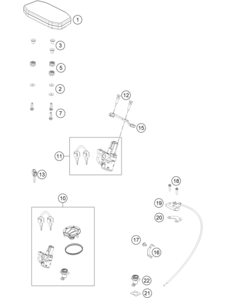 Washer DIN 9021 A - 5.3 (KTM/HVA/GG)