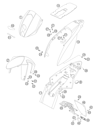 Washer DIN 9021 A - 5.3 (KTM/HVA/GG)