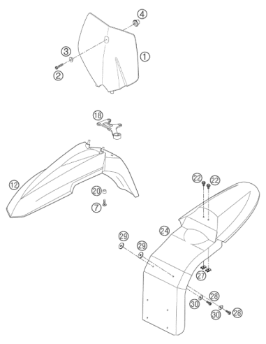 Washer DIN 9021 A - 5.3 (KTM/HVA/GG)