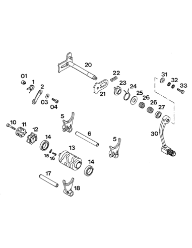 Washer DIN 9021 A - 5.3 (KTM/HVA/GG)