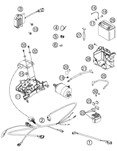 Washer DIN 9021 A - 5.3 (KTM/HVA/GG)